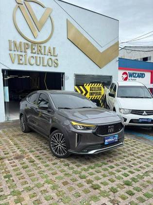 FIAT FASTBACK 1.0 TURBO 200 FLEX IMPETUS CVT FIAT FASTBACK 1.0 TURBO 200 FLEX IMPETUS CVT